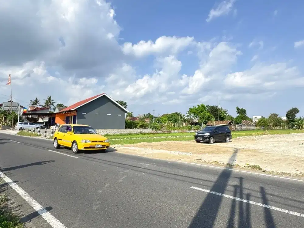 Tanah Cocok untuk Hunian Nyaman Dekat Pasar Godean