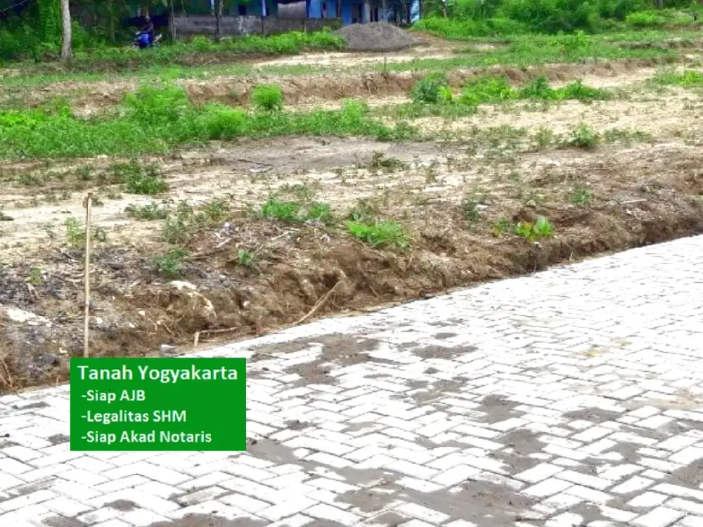Legalitas SHM Tanah Dekat Univ. Mercu Buana Sleman