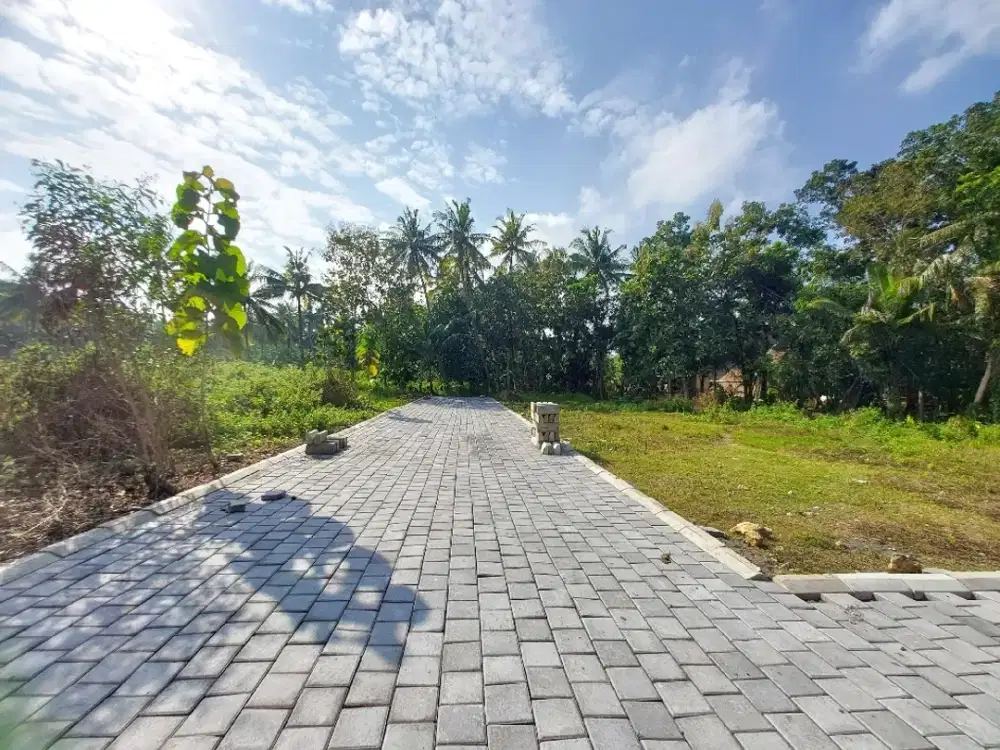 Tanah di  Jl. Wates, 90 Jt-an Saja, SHM & Siap AJB