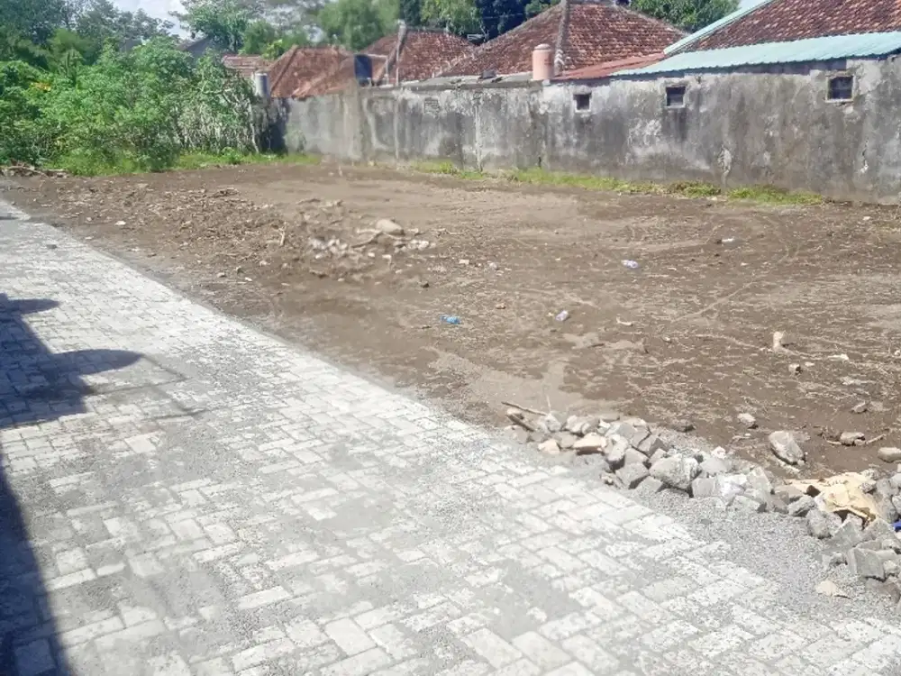 Tanah  di Lempongsari Cocok Kost Dekat Monumen Jogja Kembali