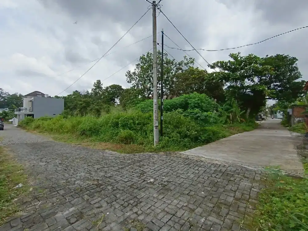 Jual Tanah di Jl. Damai Sleman Dekat Sekolah Al Azhar SHM Pekarangan