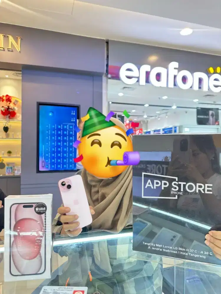 IPHONE 15 IBOX BISA CASH & KREDIT