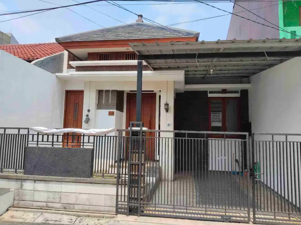 RUMAH KEREEN SIAP HUNI PONDOK BAMBU