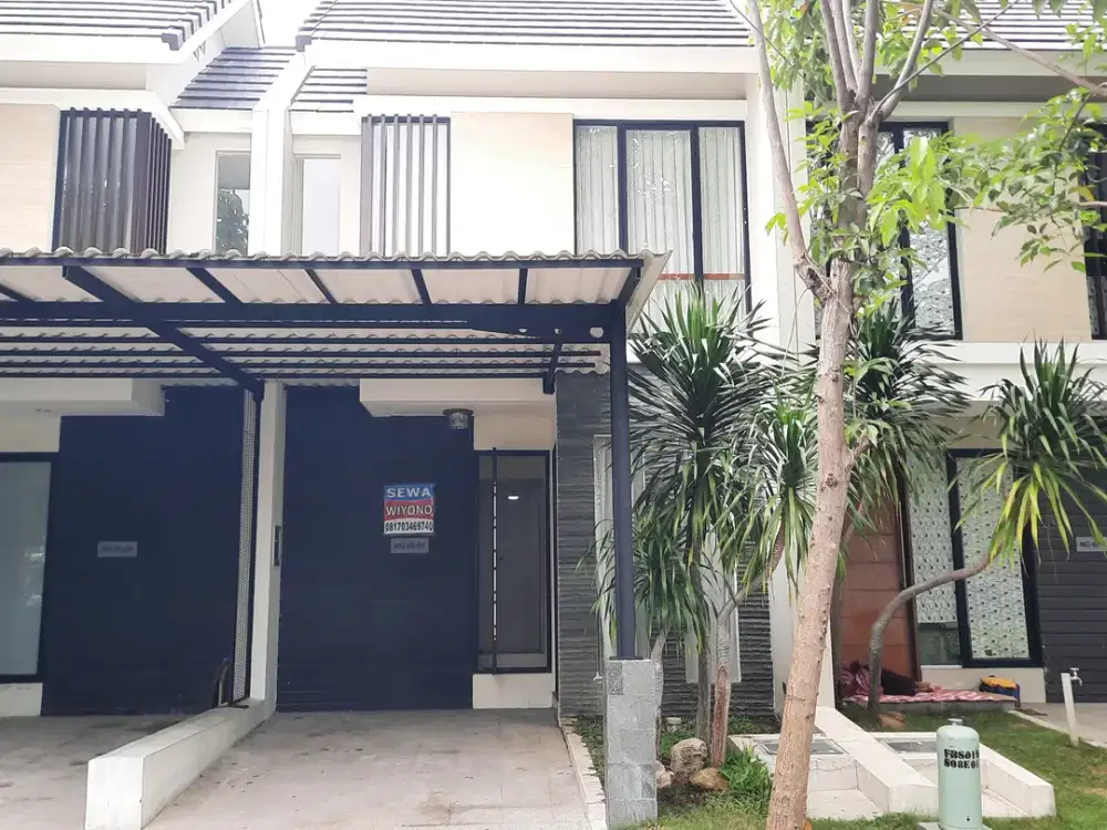 Disewakan Rumah Northwest Lake Citraland Surabaya Unfurnished