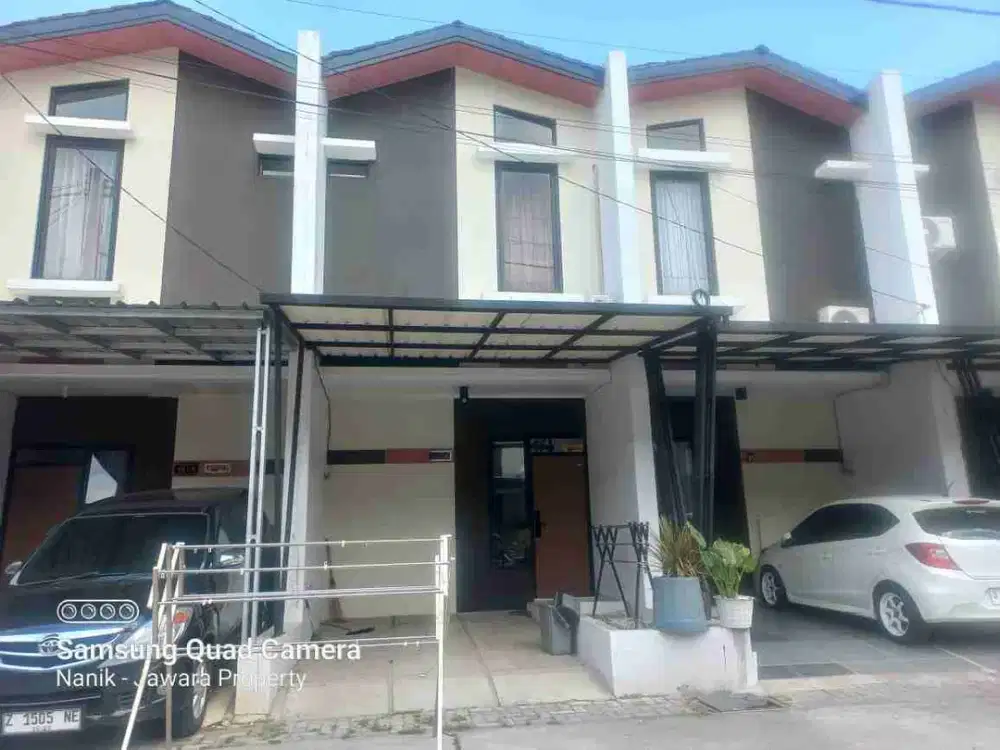 rumah 2 lantai murah bonus furniture g-land Ciwastra
