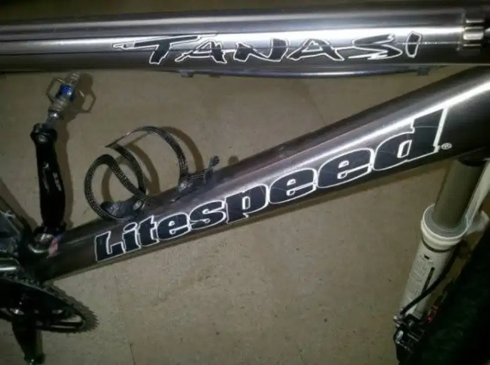 Fullbike MTB 26 Litespeed Tanasi 6al4v Titanium USA.