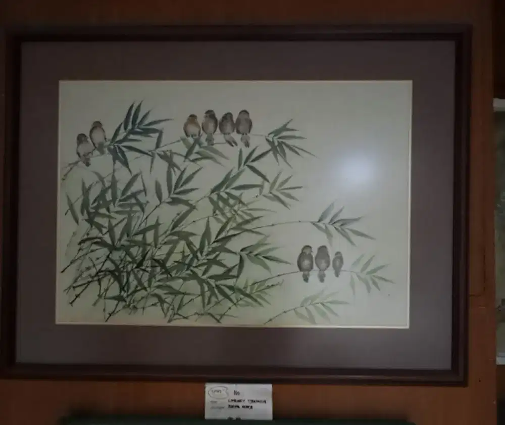 dijual koleksi lukisan