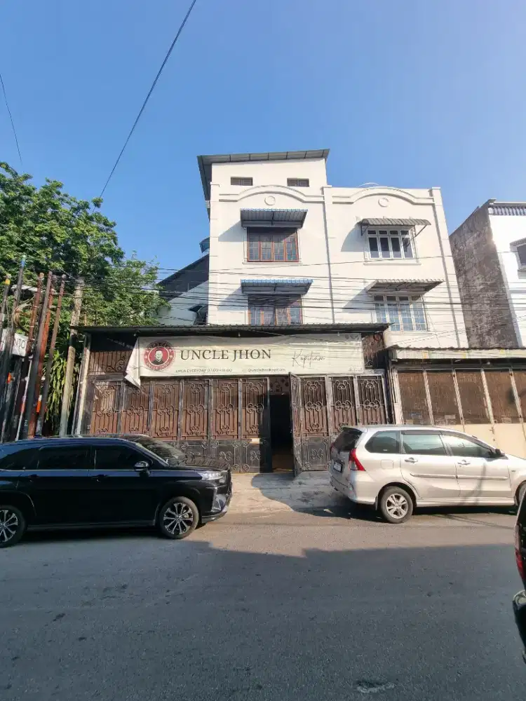 Ruko Lebar Cocok Usaha Jalan Yose Rizal