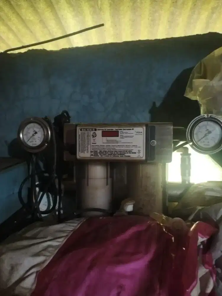 Viqua S36RL bekas rasa baru