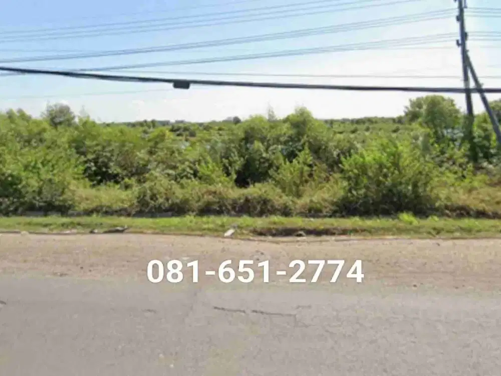 Tanah Industri Manyar Gresik