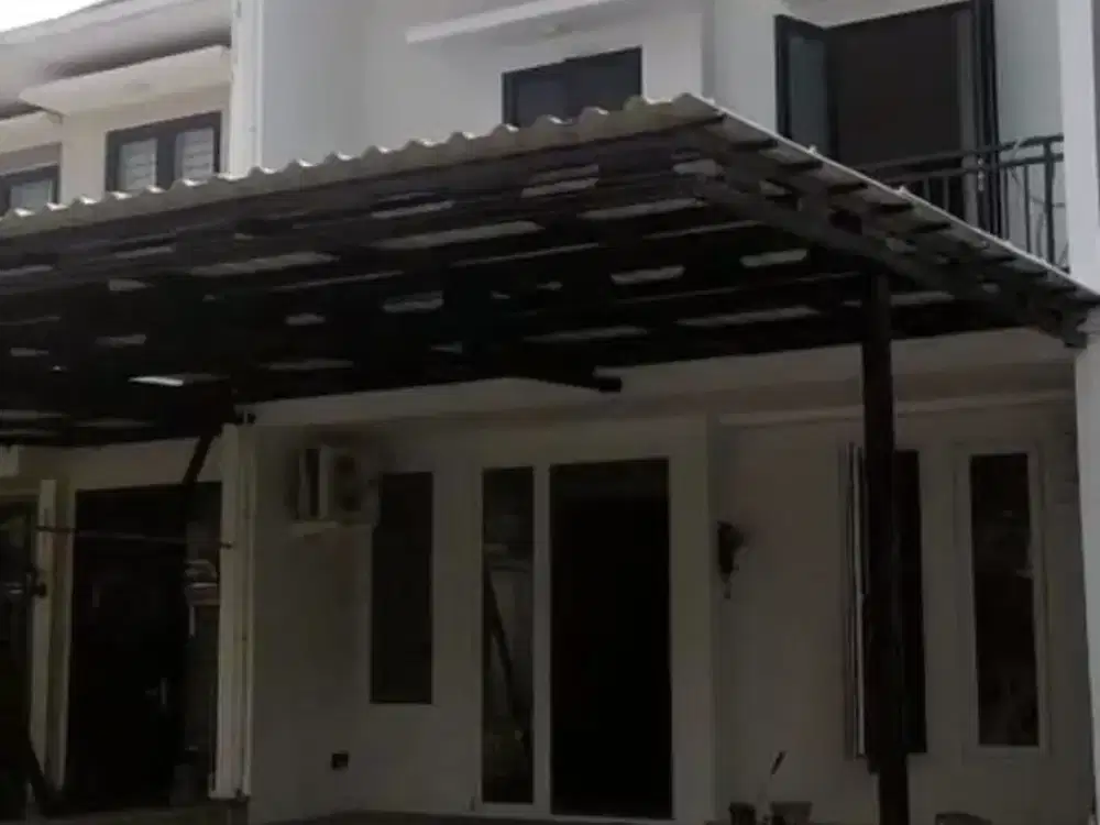 RUMAH BARU ALAM SUTERA dalam Cluster Siap Huni