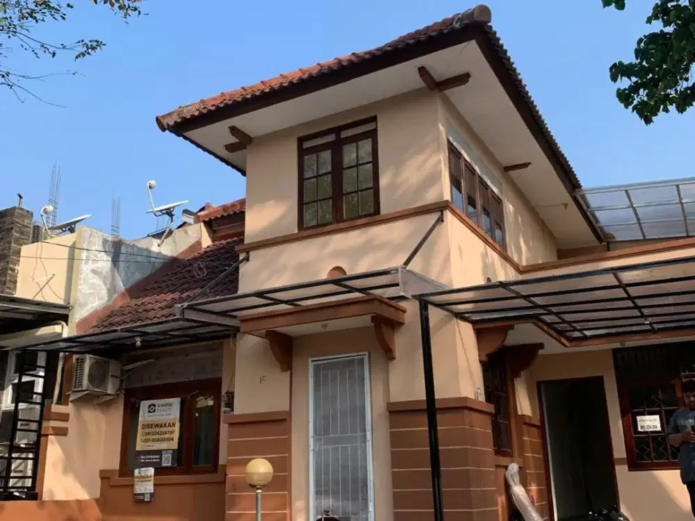 Harga Spesial! Dijual atau Sewa Cluster Taman Sriwijaya Simpruk Lippo Cikarang