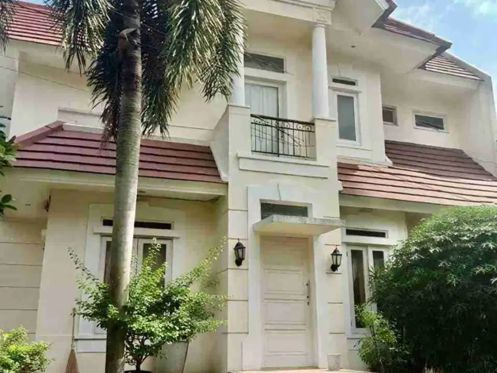 Dijual Murah Rumah Hook siap Huni di Puri Laras 1 Cirendeu, Lokasi strategis dekat MRT Lebak Bulus dan Pondok Indah.