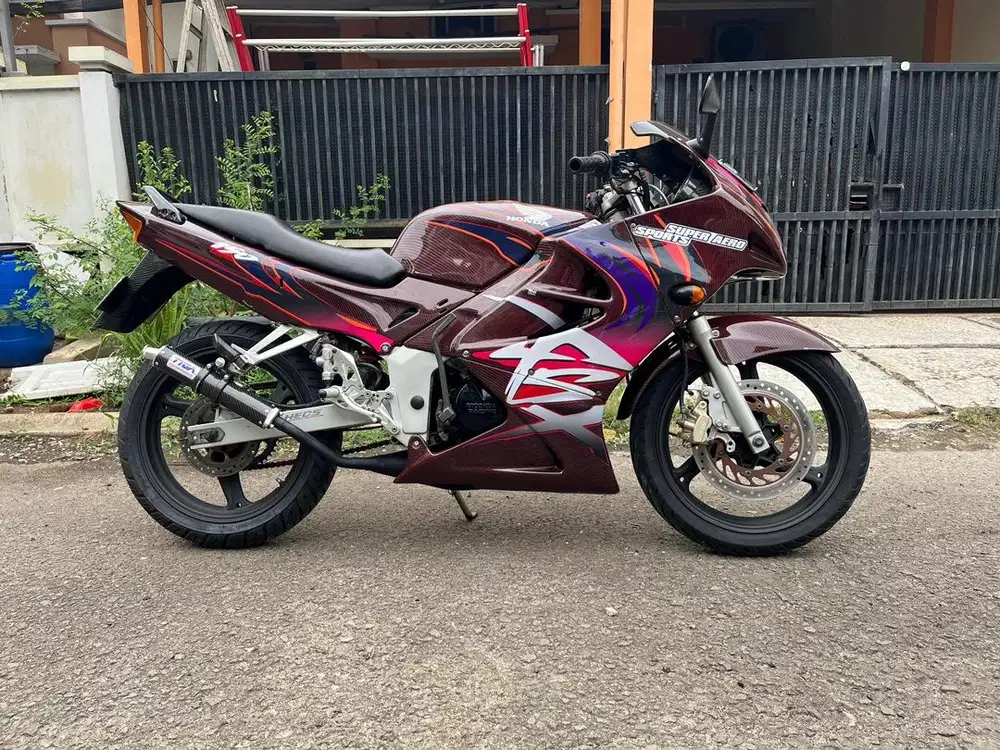 NSR FSX 150 siap touring