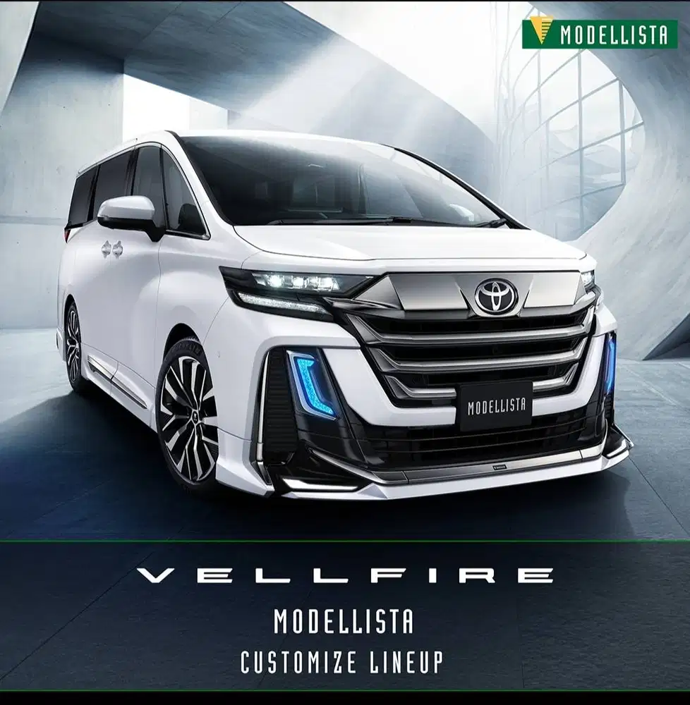 Bodykit Modellista Regal Diginity Style Toyota Alphard/Vellfire