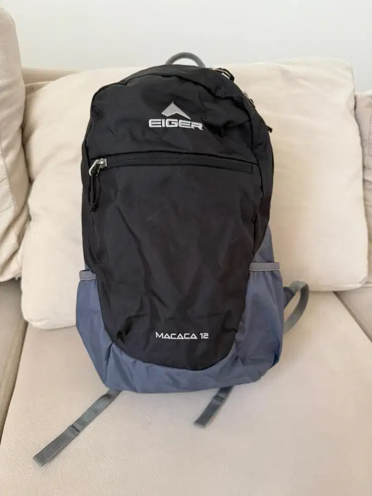 Tas eiger Ransel TekTok MACACA 12 Summit Daypack Original