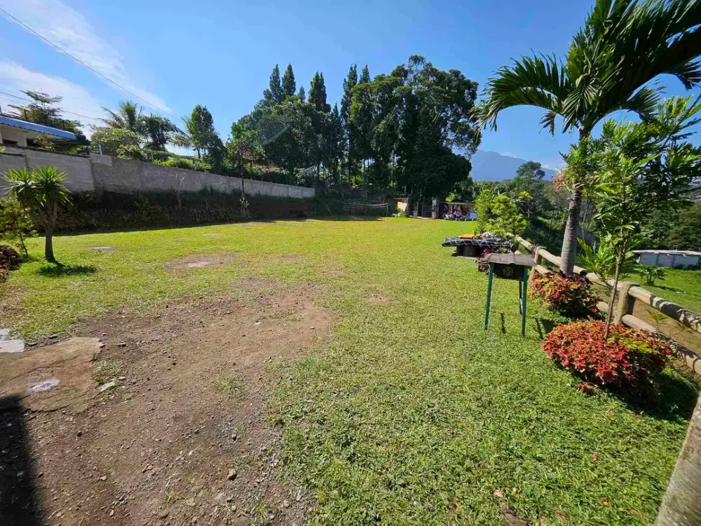 Tanah shm dijual 4500m2 di citeko cisarua puncak