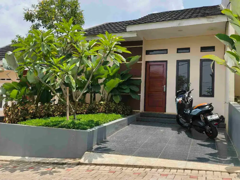 Dijual Rumah Subsidi type 36/60 samping Stasiun Parungkuda