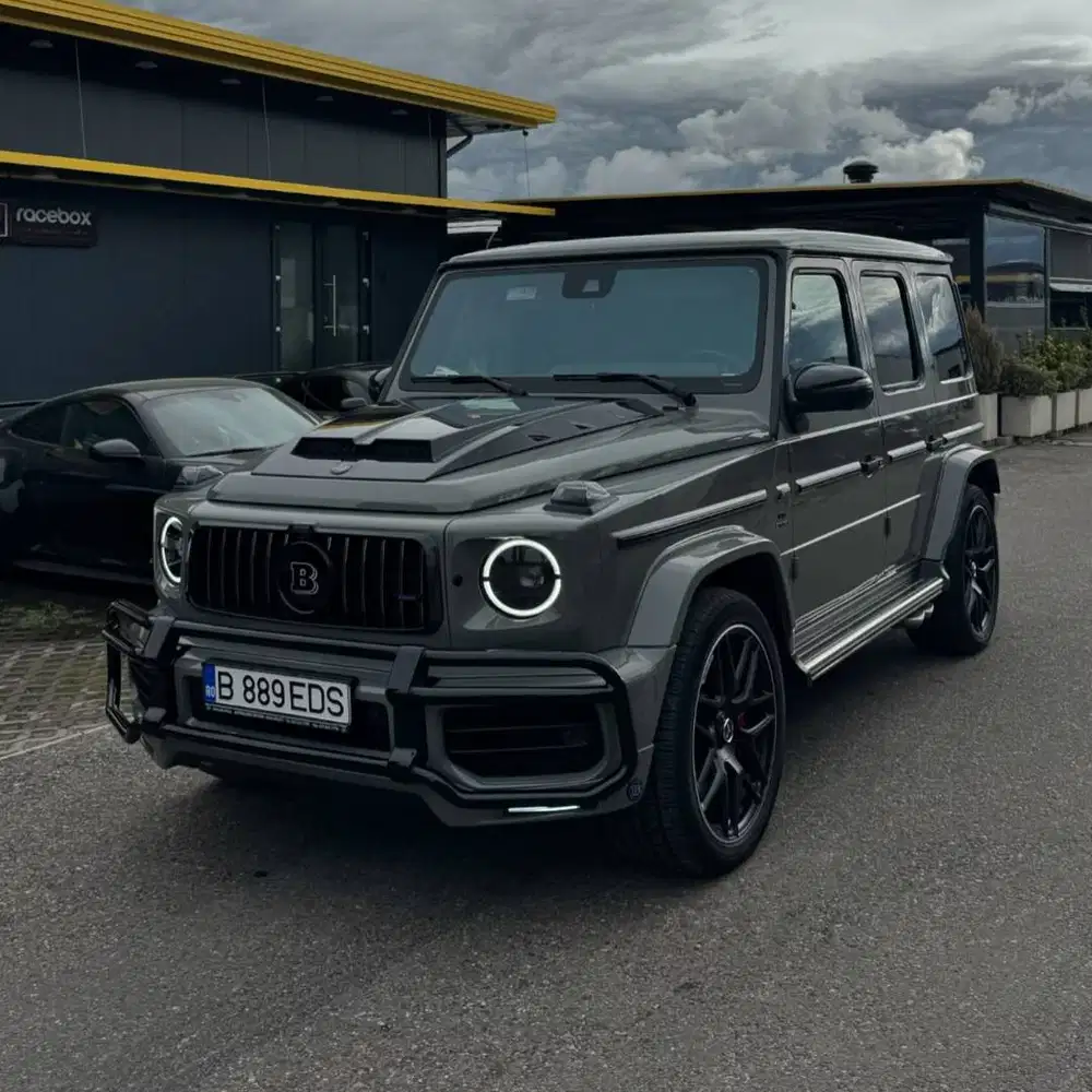 Front Brush Guard Mercedes Benz G63 GClass / GWagon W464