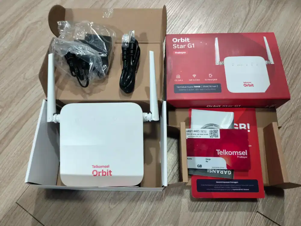 Modem Orbit Baru & Second