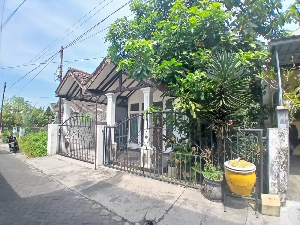 Rumah luas 175m² Termurah di Bantaran Kedawung Suhat Blimbing