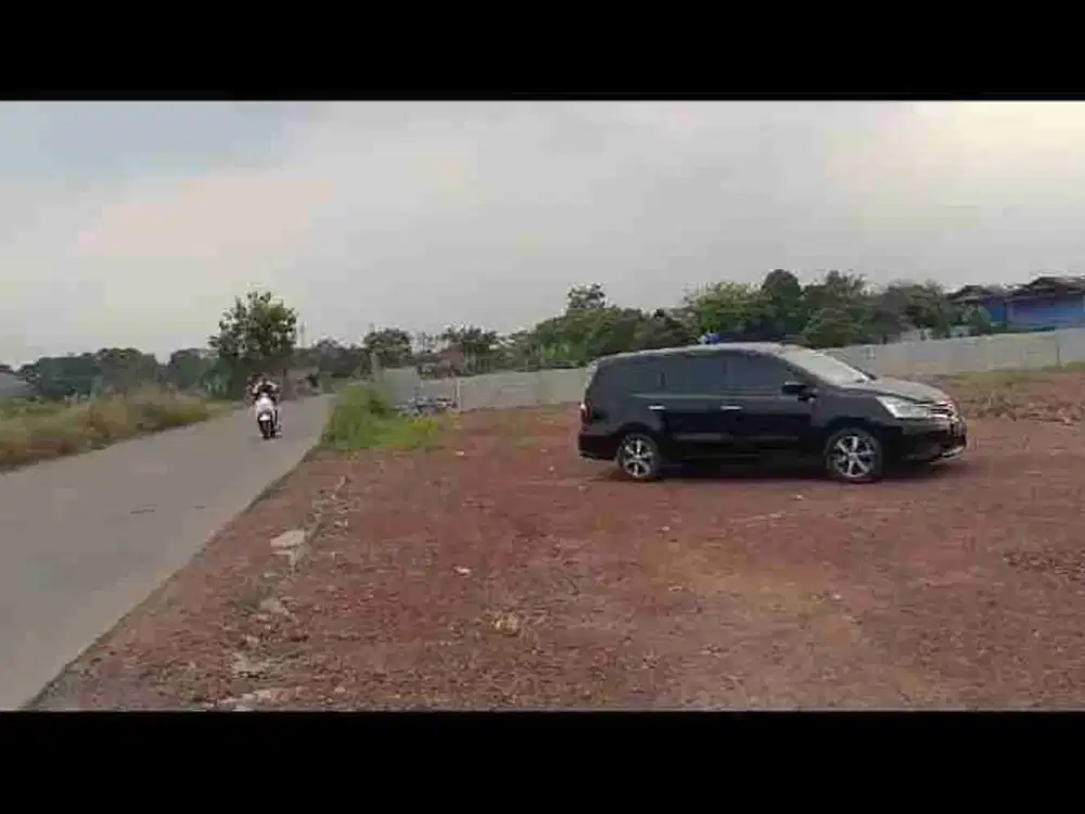 Jual tanah jln raya Curug tangerang