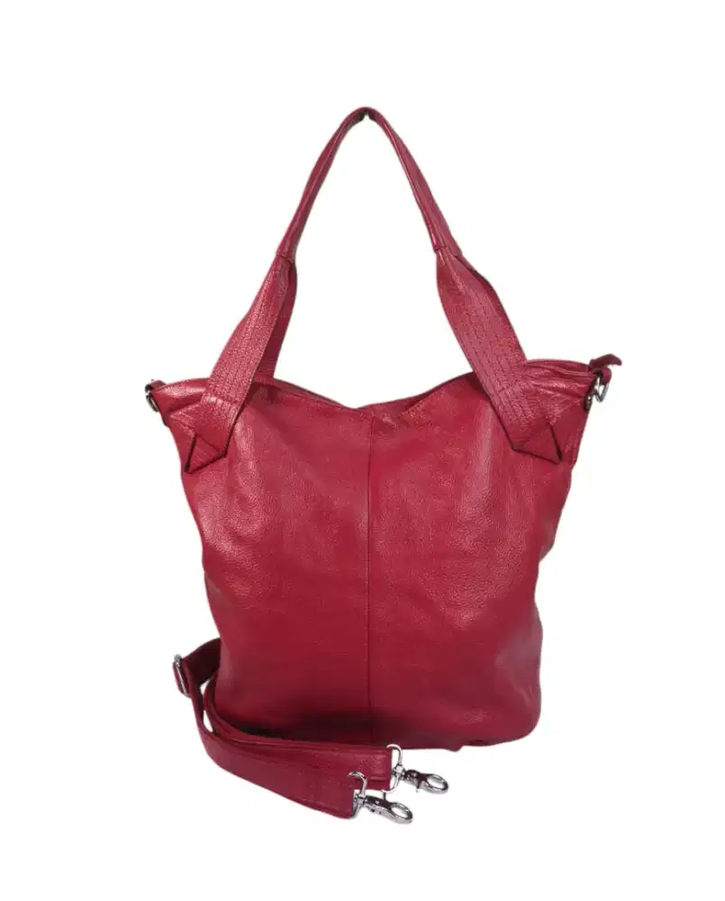 Tas bahan kulit asli