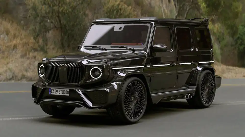 Bodykit Maybach Mercedes Benz GClass G63 W464 G900