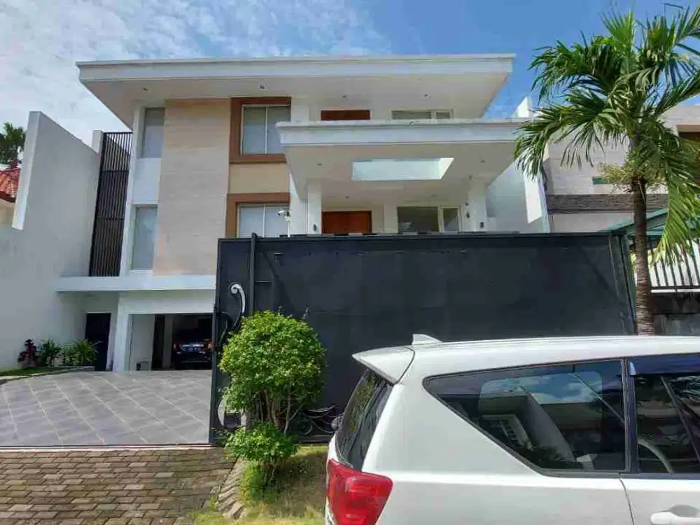 split level rumah Graha Famili