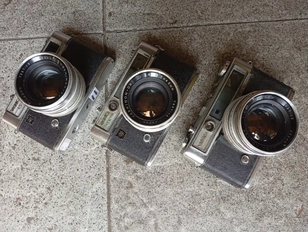 diobral- kamera analog YASHICA LINX 14 normal bin lancar
