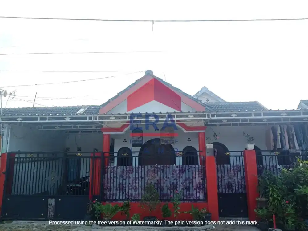 Dijual Rumah di Perumahan Awan Jingga Malang