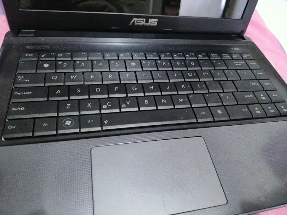 Asus AMD E-450 masih bagus