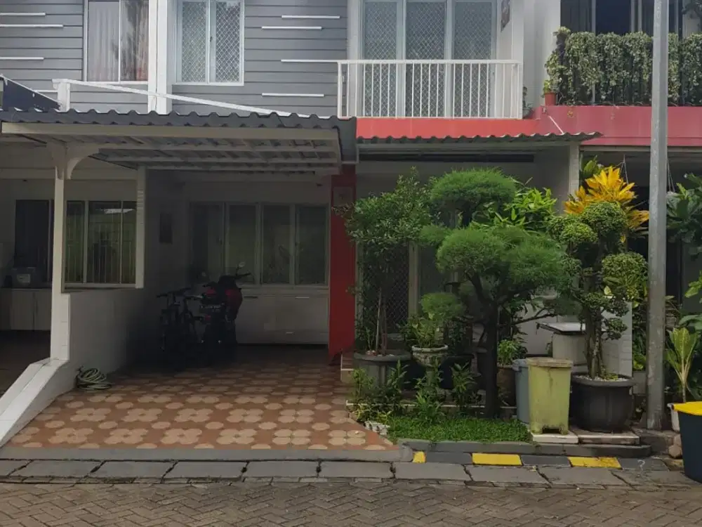 JUAL RUMAH SIAP HUNI dengan kawasan nyaman