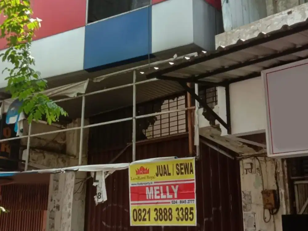 Dijual Dan Disewakan Ruko 2 Lantai Jl. Mt Haryono Semarang
