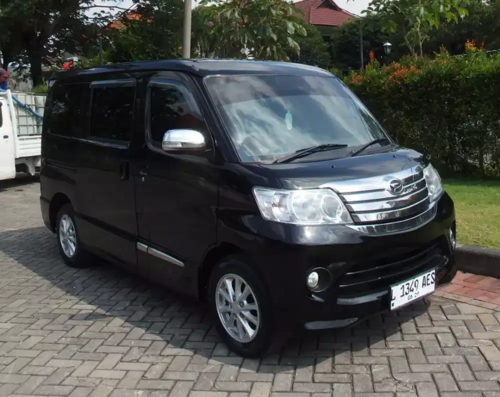 Luxio 1.5 X Manual 2014 Hitam