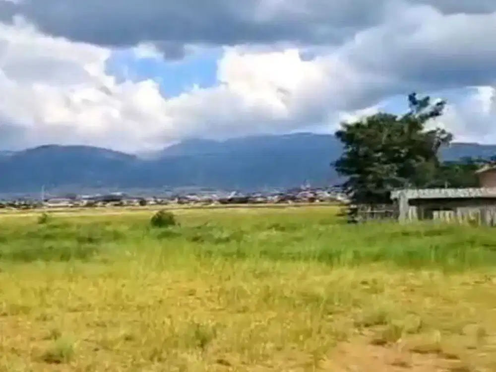 Dijual tanah padat siap bangun Babakan Majalaya bentuk ngantong