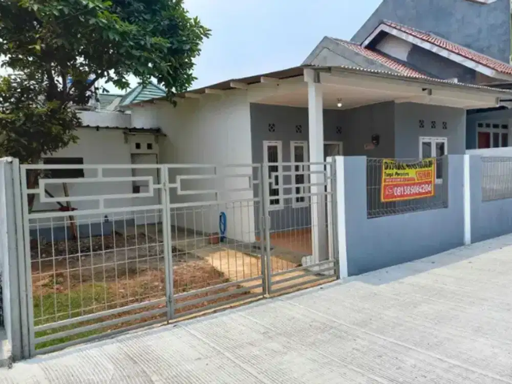 DIJUAL MURAH RUMAH DI PONDOK MELATI BEKASI LOKASI STRATEGIS NEGO