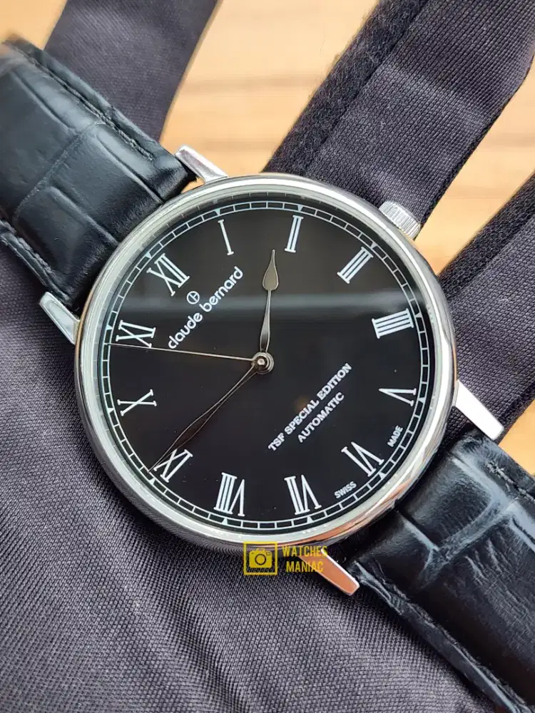 Jam Tangan Limited Edition Original Claude Bernand Automatic Fullset