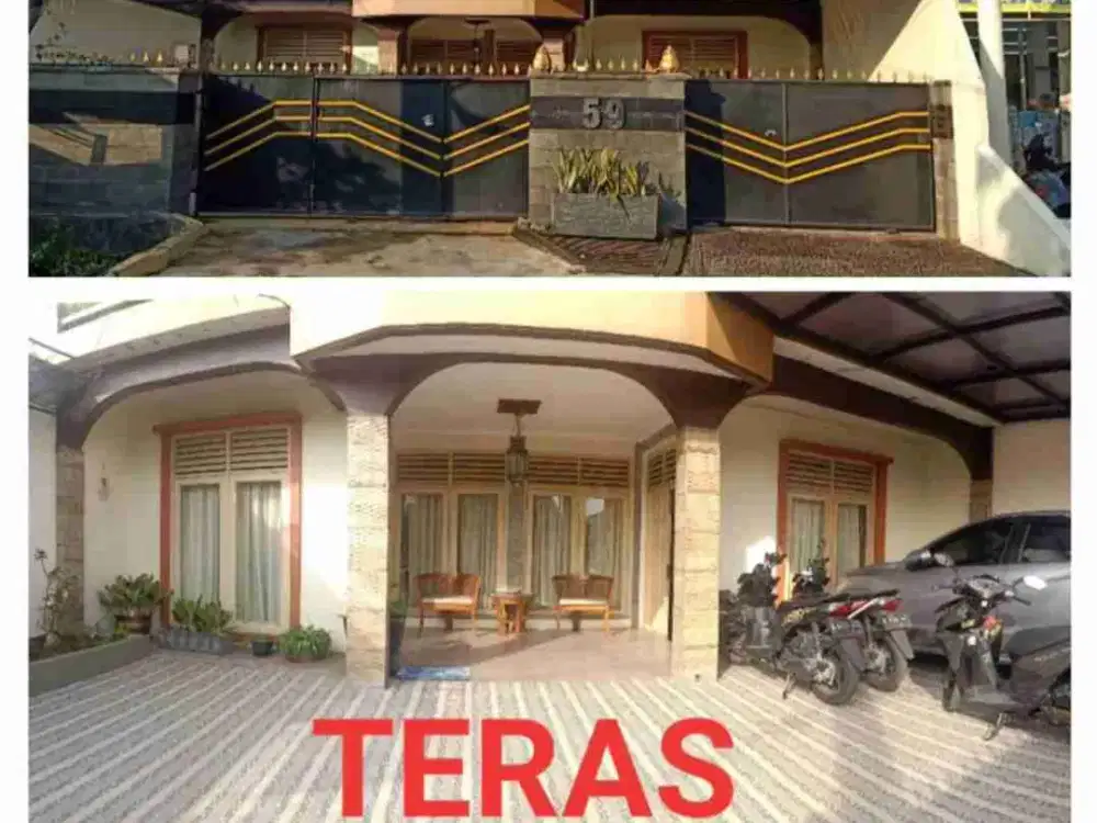 Jual Rumah murah BU Cepat