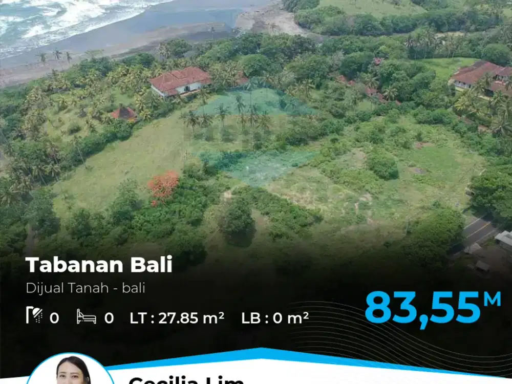 Jual Tanah Tabanan Bali