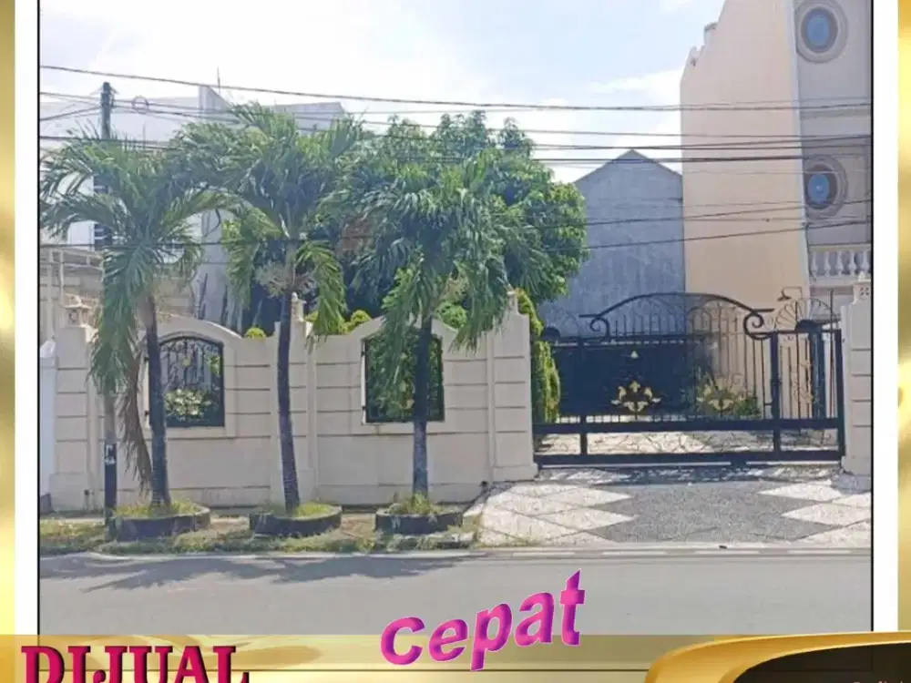 DIJUAL TANAH KAVLING MURAH 300 METER DI BOULEVARD CITRA GARDEN 1 CENGKARENG JAKARTA BARAT