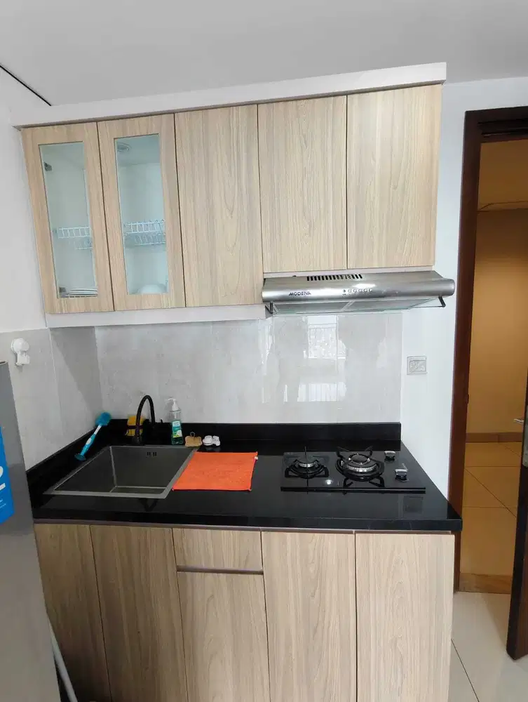 Sewa Apartemen M Town Signature – 1BR Furnished, Tower Herald, Lantai