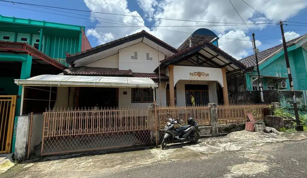 di jual cepat rumah murah kenten permai palembang