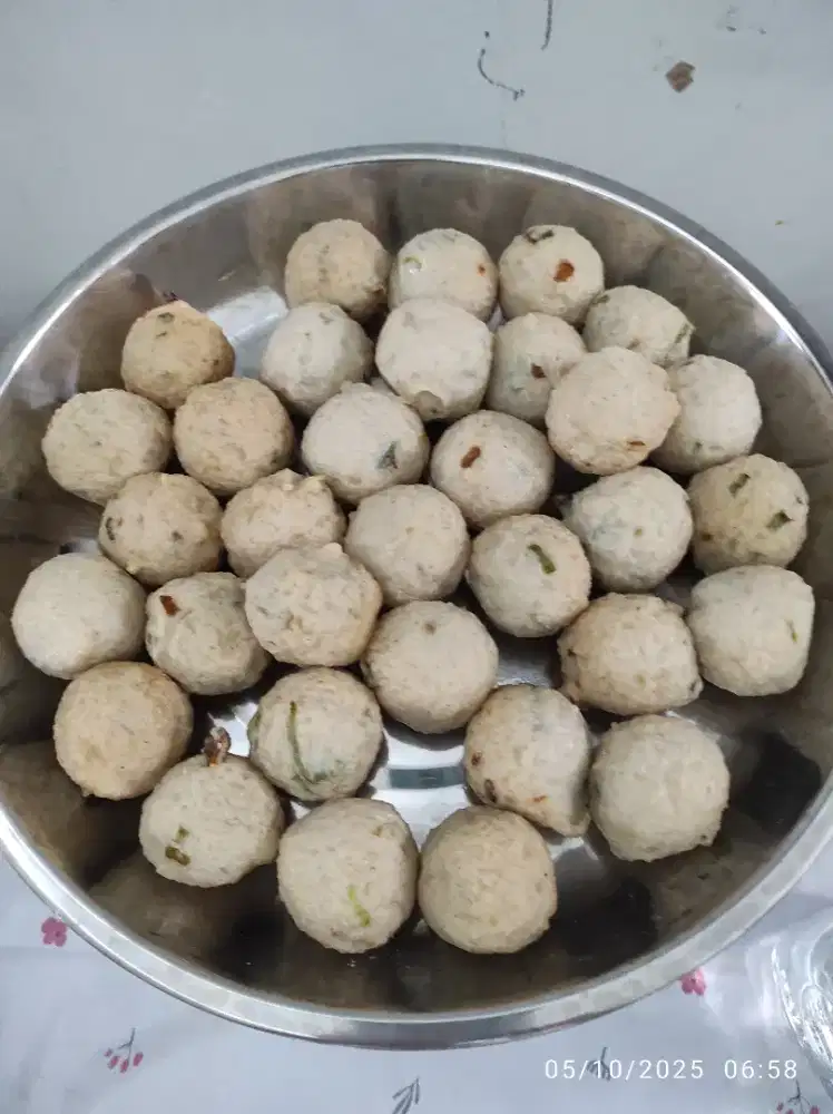 Pempek Palembang asli murah meriah