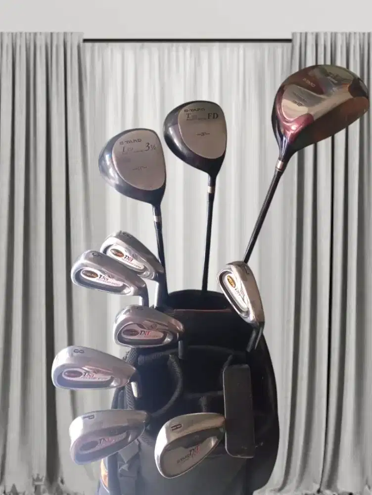 Stik golf full set syard pemula murah