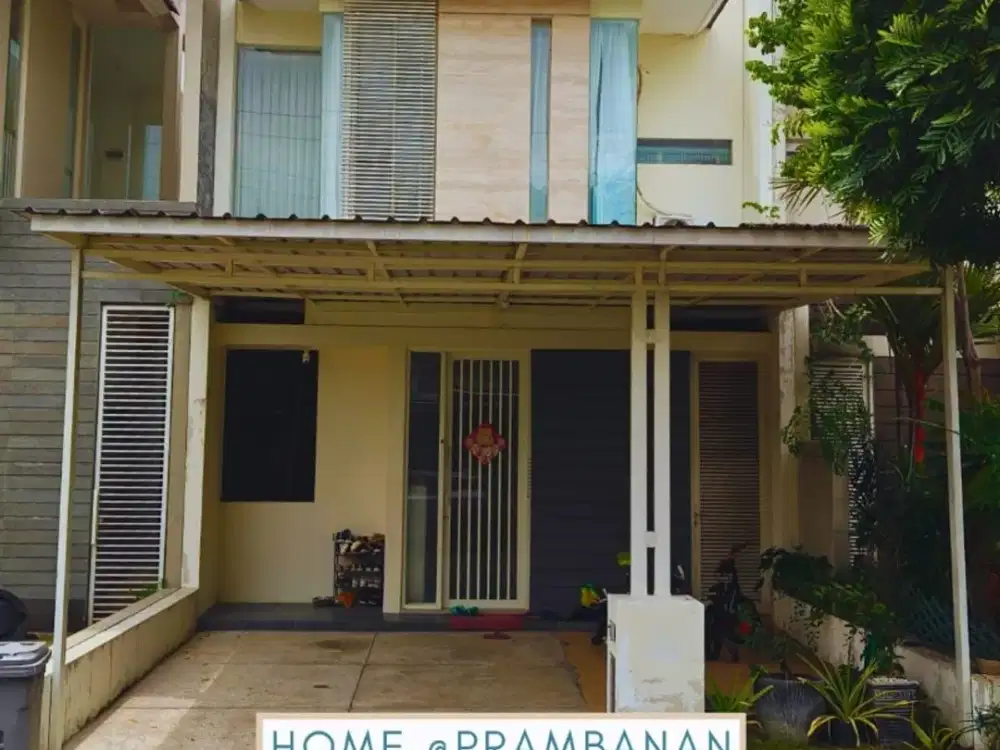 dijual rumah Prambanan Residence