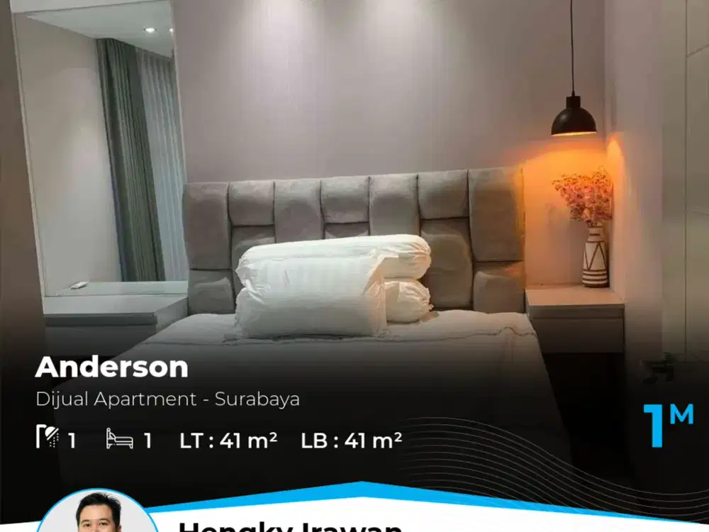Dijual Unit Jarang Ada Apartemen Anderson