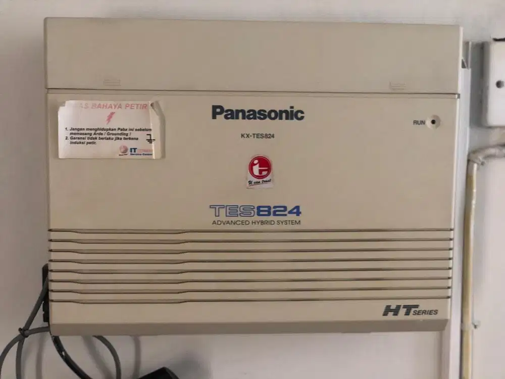 DIJUAL PABX PANASONIC (Second)