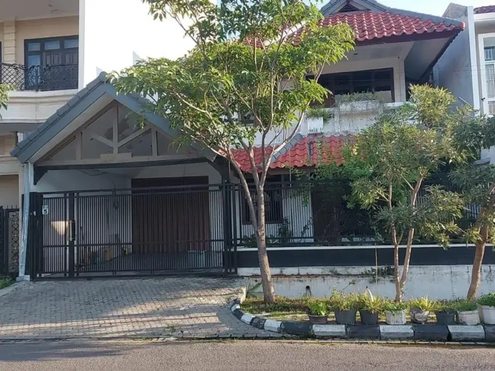 Rumah di Sutorejo Prima Surabaya