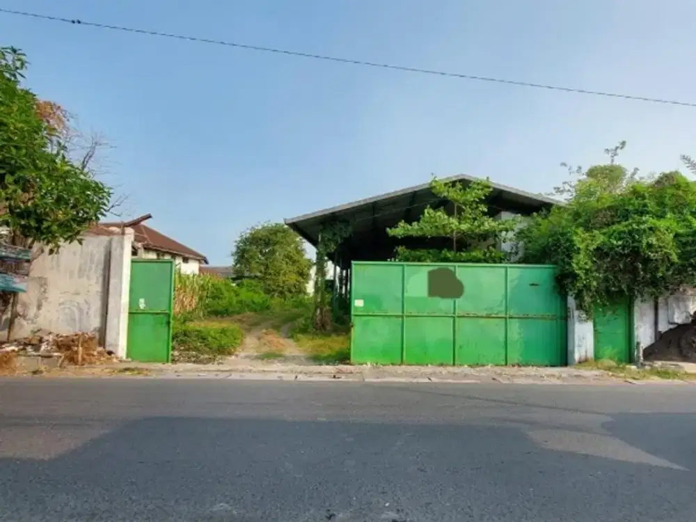 Dijual Pergudangan Tambak Sawah